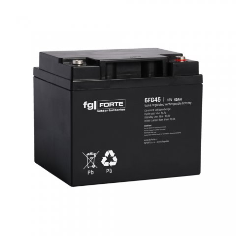 Akumulátor fgFORTE 6FG45, 12V 45Ah