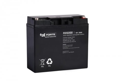 Akumulátor fgFORTE FG12200, 12V 20Ah