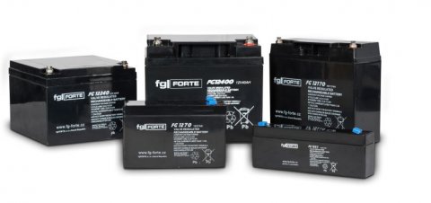 Akumulátor fgFORTE FG628, 6V 2,8Ah