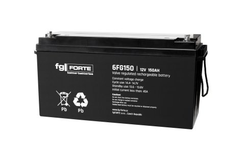 Akumulátor fgFORTE 6FG150, 12V 150Ah 