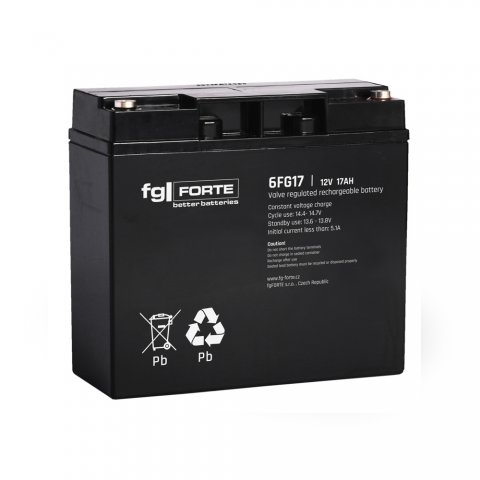 Akumulátor fgFORTE 6FG17, 12V 17Ah