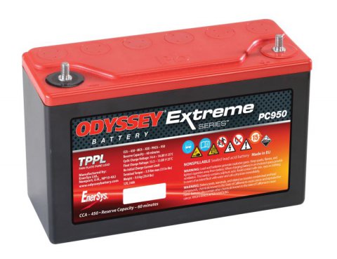 Akumulátor ODYSSEY EXTREME PC950, 12V 34Ah