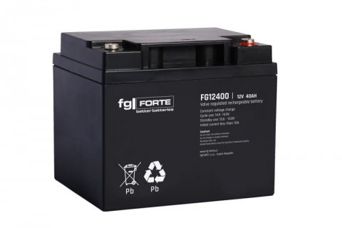 Akumulátor fgFORTE FG12400, 12V 40Ah